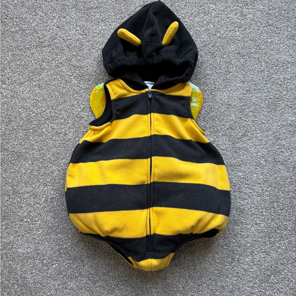 Carter's Yellow and Black Bee Halloween Costume